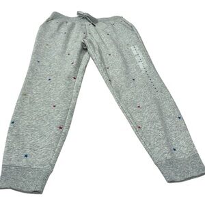 NWT Old Navy Small Gray Sweatpants with Star Accents